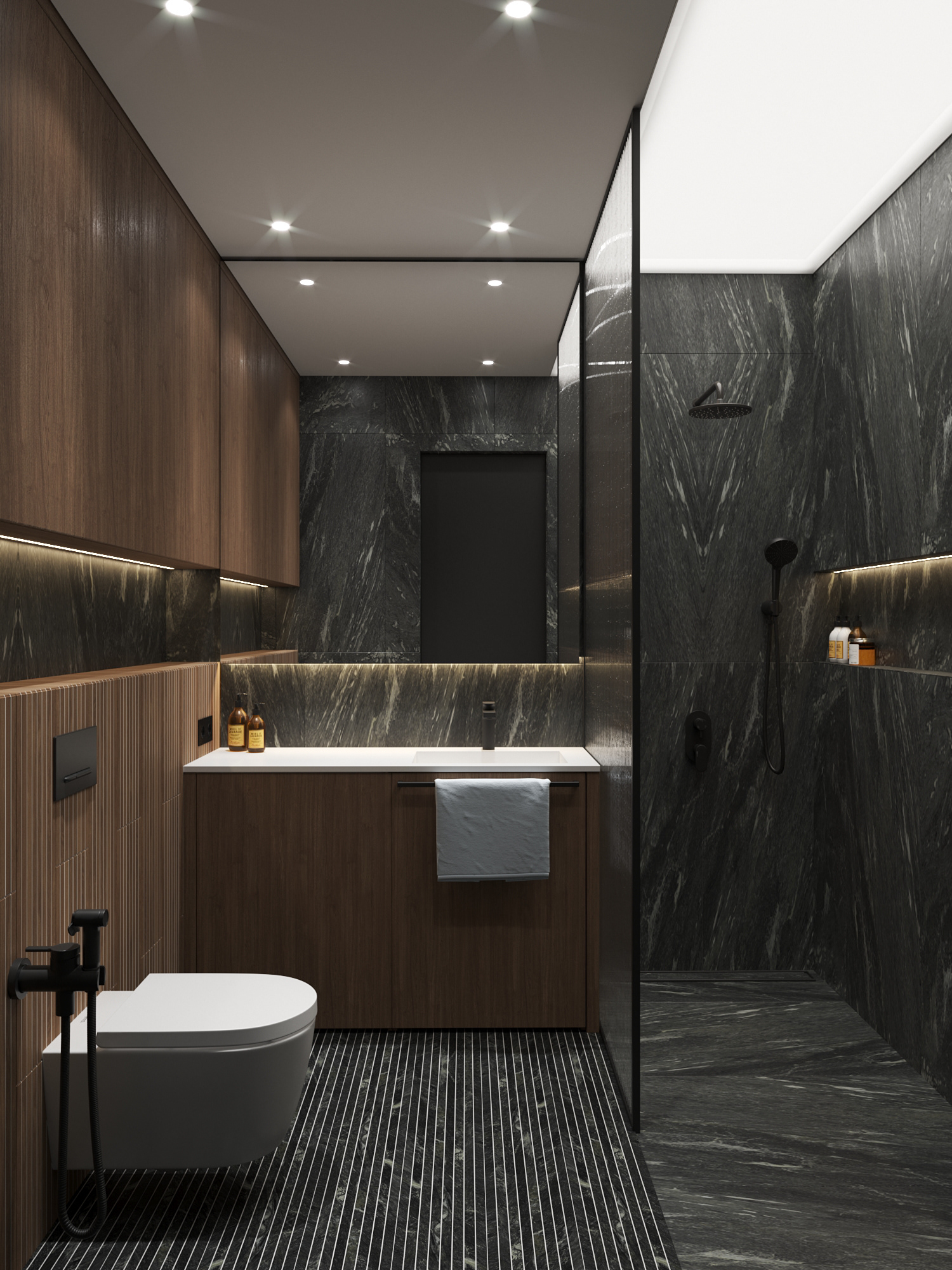 简约风公寓设计 细节超赞！-15