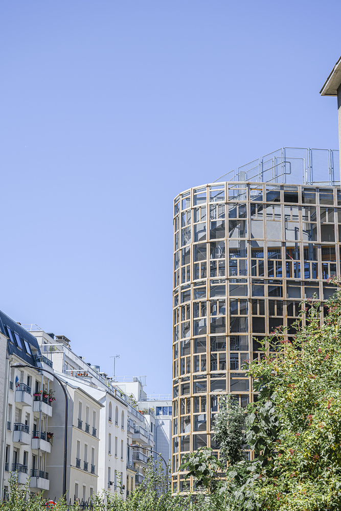 巴黎循环经济幼儿园,创新再利用设计-38