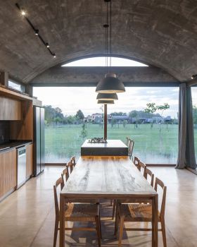Vôlt House 周末度假屋丨阿根廷丨Estudio PK
