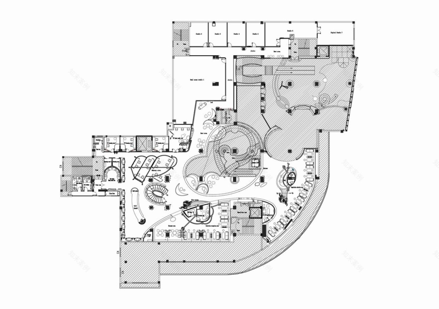 凤绫儿中国风儿童摄影馆丨中国长沙丨水木言设计机构-38