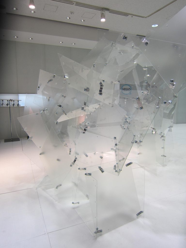 透明结构一与透明结构二丨日本东京-10