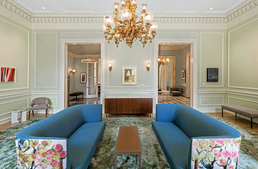 普林斯顿大学展望楼翻新项目丨美国新泽西丨Verona Carpenter Architects-13