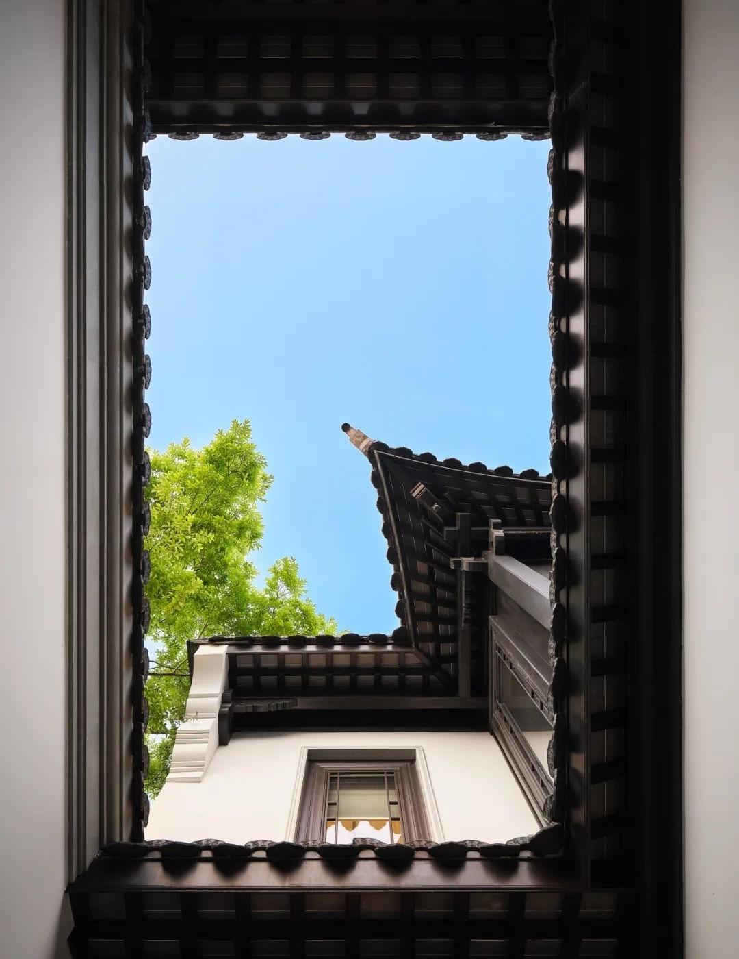 银杏汇湘湖天境 新中式挑空别墅丨中国杭州丨H.N.LIN空间美学馆-5