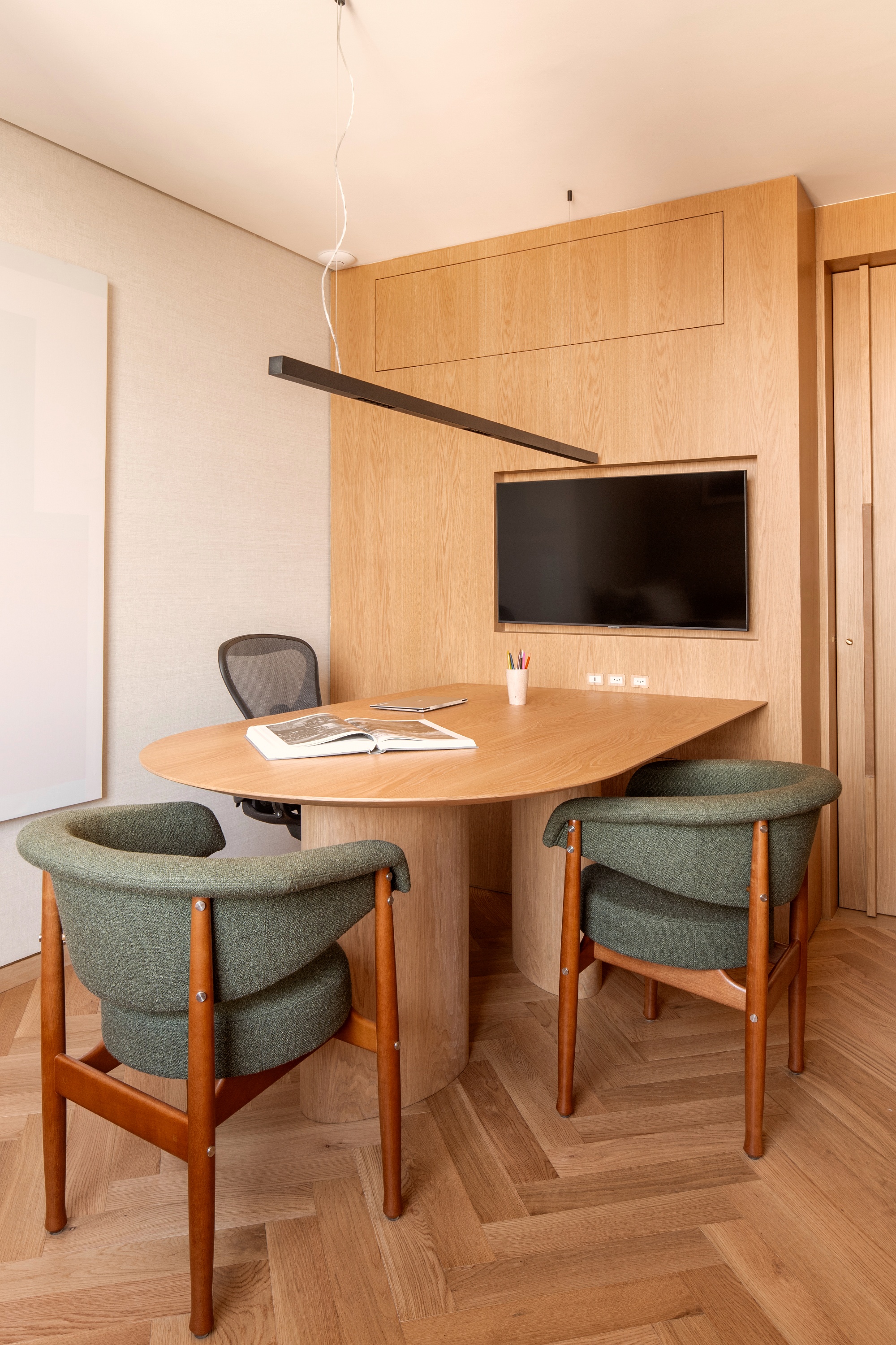 Heritage平层丨巴西圣保罗丨ANDRÉ LUQUE ARQUITETURA-27