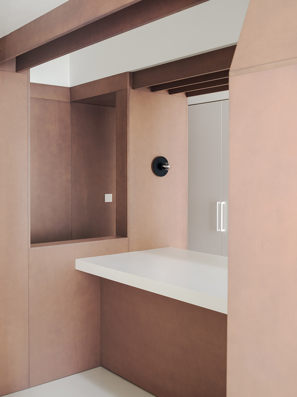 白的白宅丨中国西安丨7F设计工作室-14