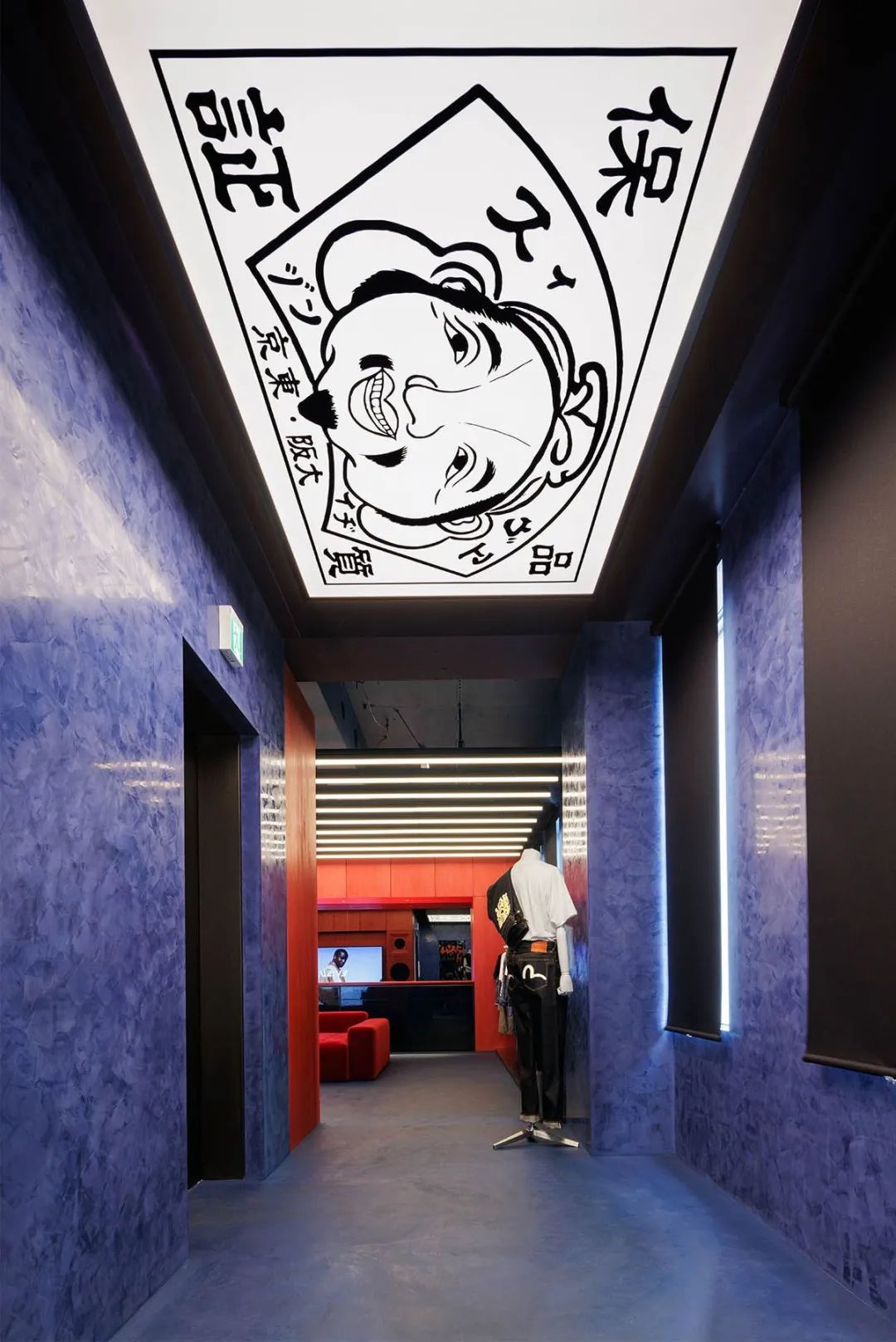 Evisu东京旗舰店设计丨日本东京丨Brinkworth-8