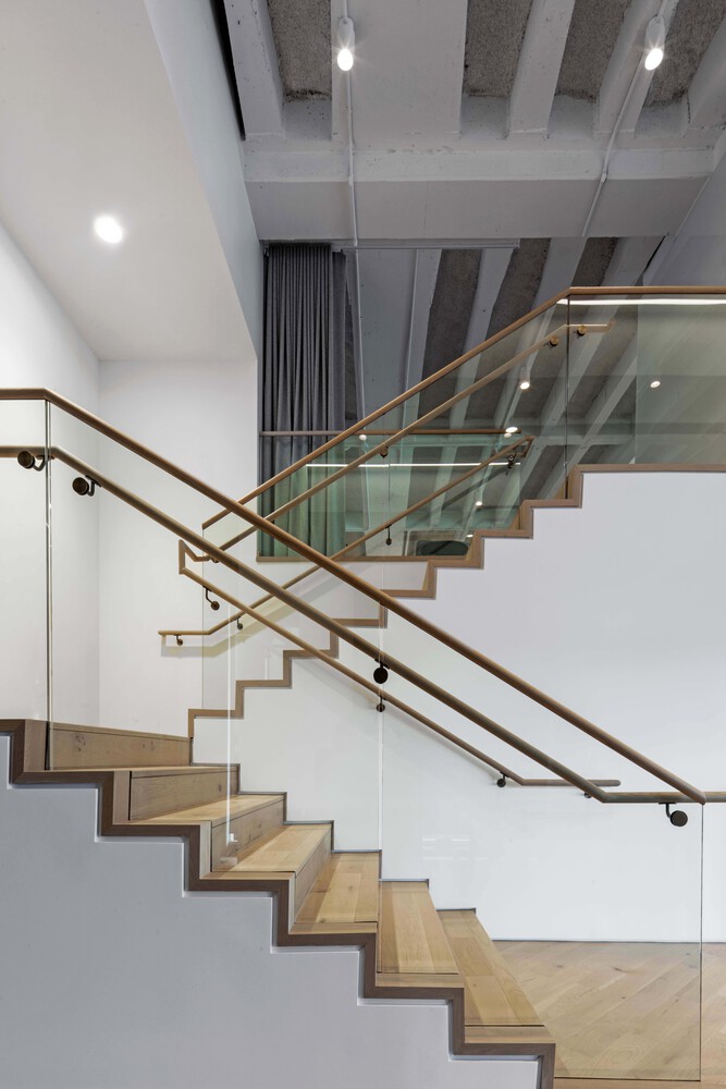 美国 UTA 娱乐公司时尚办公空间丨美国纳什维尔丨HASTINGS Architecture-42