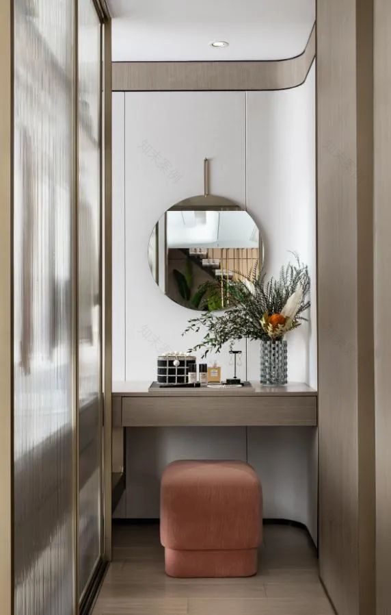 幻光之境 · 沈阳华润荣华府顶层 140 户型样板房设计丨中国沈阳丨万景百年室内设计-18