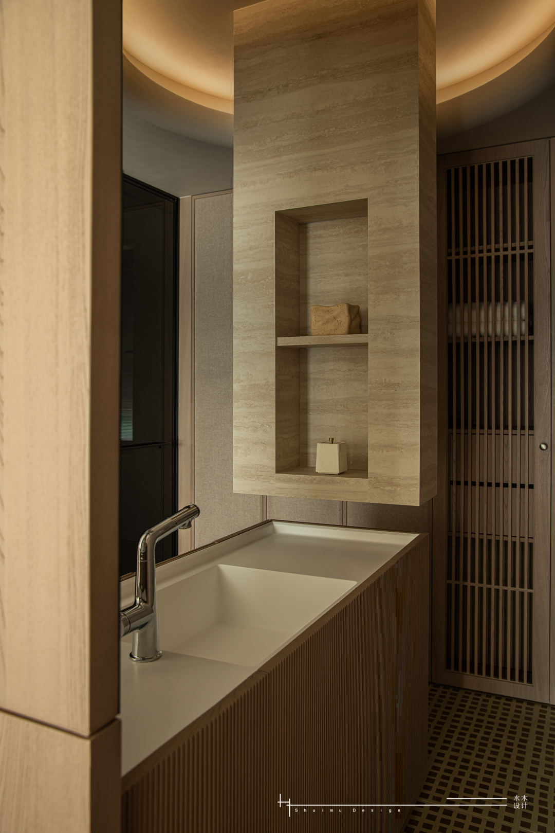 璞悦130平住宅设计-36