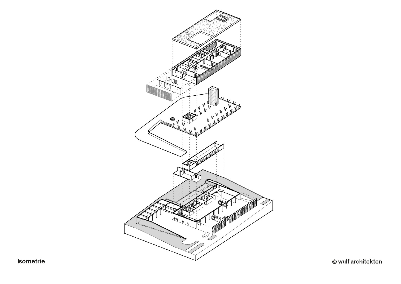 Straubenhardt消防站丨Wulf Architekten-35