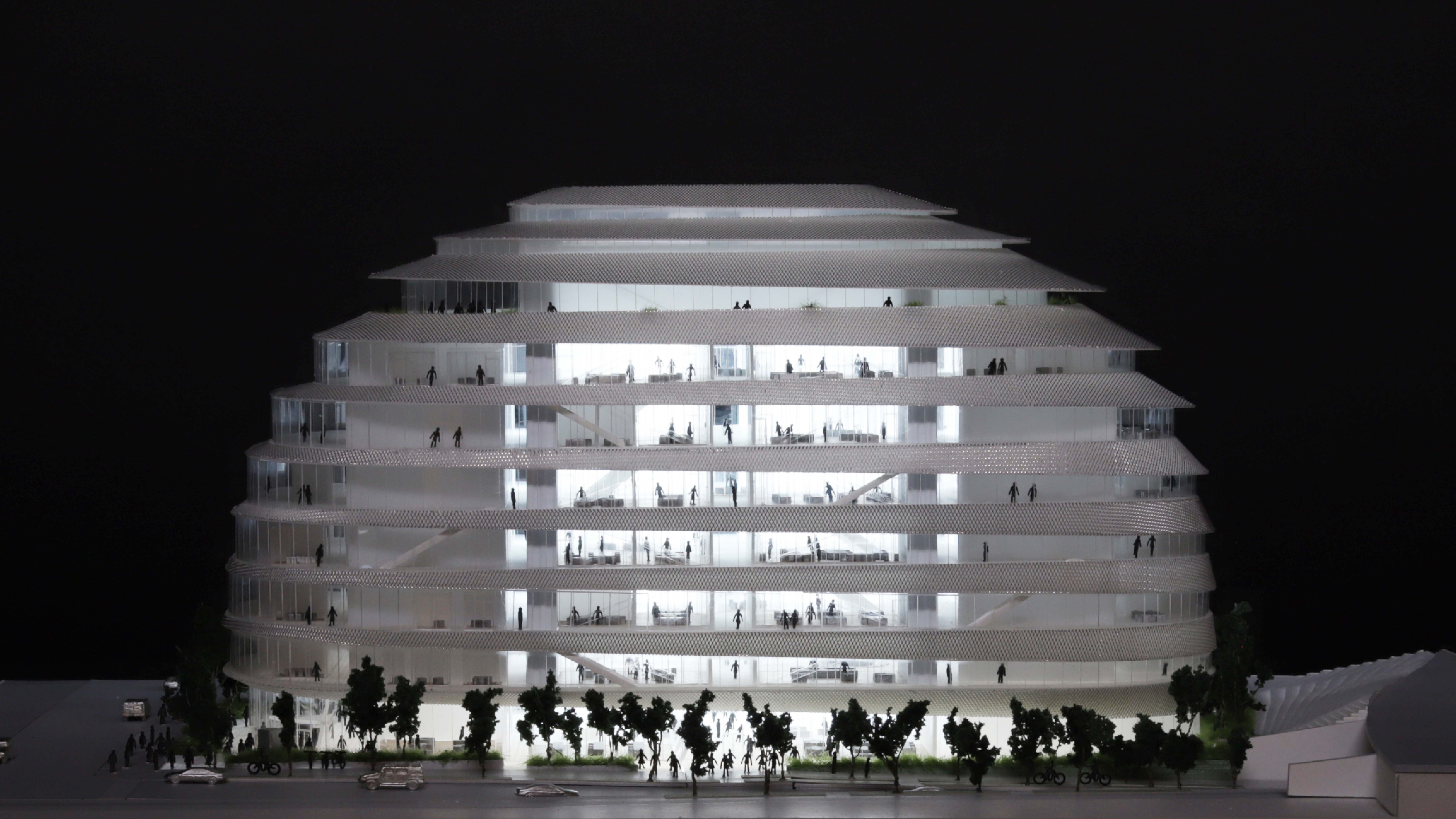 Discovery Partners Institute 总部设计-1