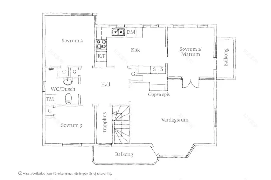 40 年代哥德堡公寓的优雅斯堪的纳维亚设计-21