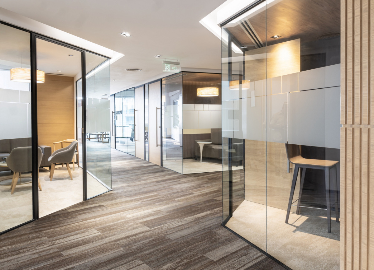 Marriott 国际印度办公室 · 蓝叶设计集团的协作,可持续性和传统设计理念-16