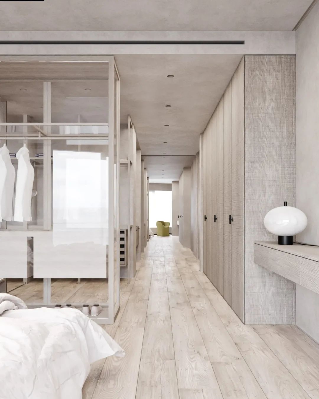 南京金地悦丰华样板间 | 卧室设计新思路-72