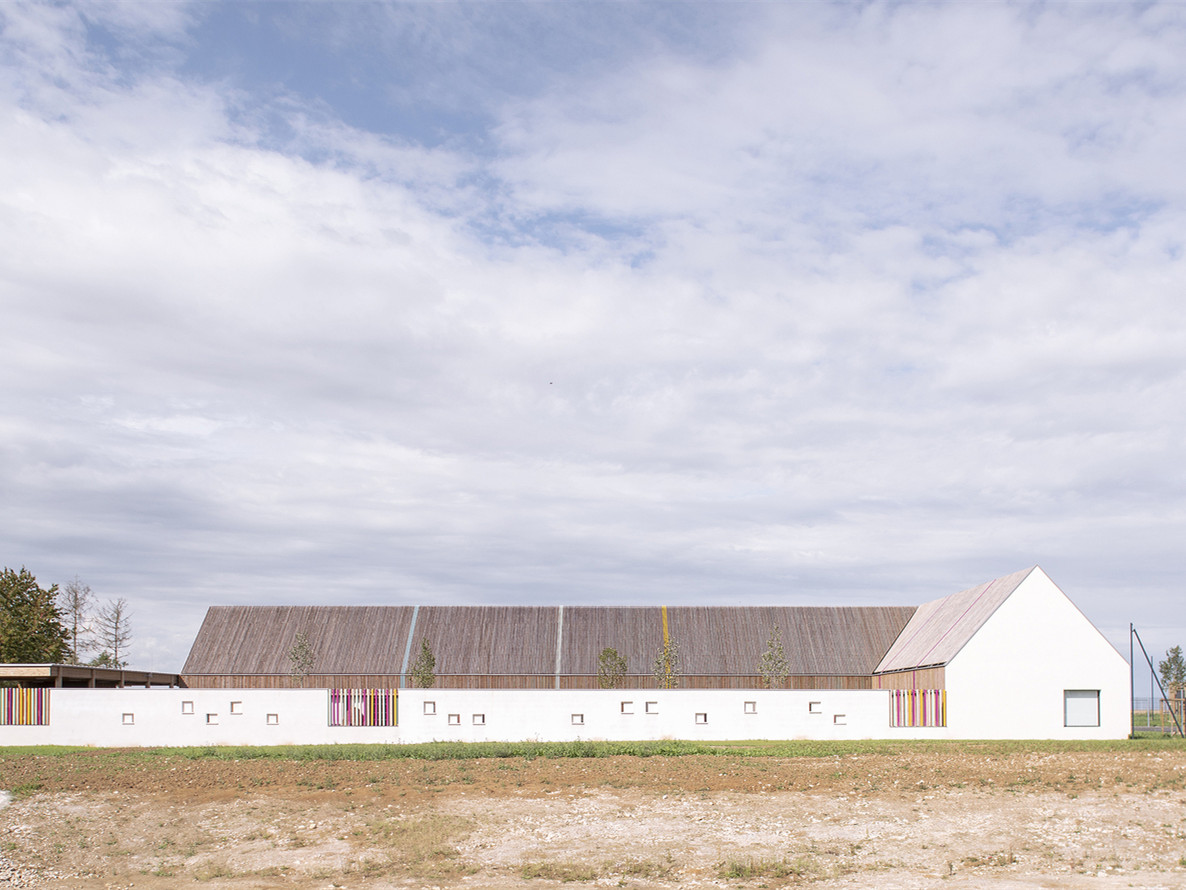 法国 Les Moulins 学校-3