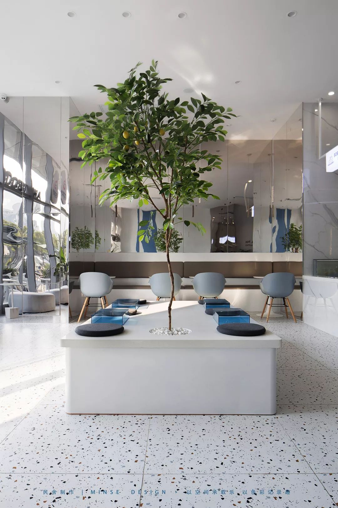 波比铸茶所 | 绿意盎然的人气空间-17