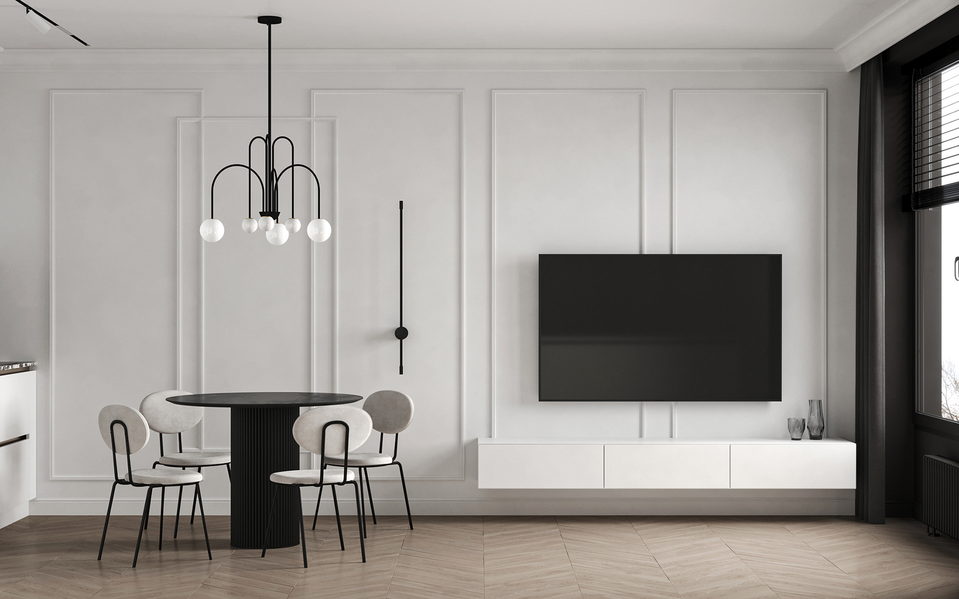 现代简约配色 化繁就简，打造夏日里的清凉世界-3