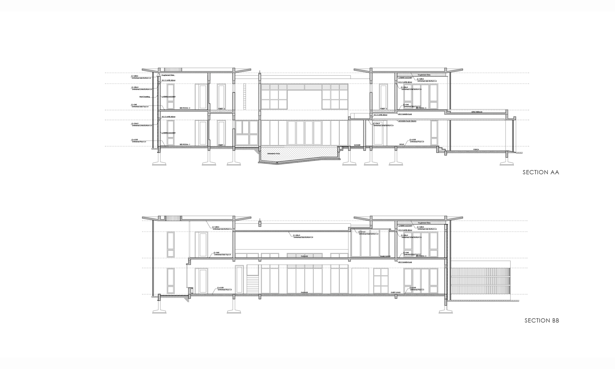 马塔曼加拉姆宅邸丨印度丨SOHO Architects-42