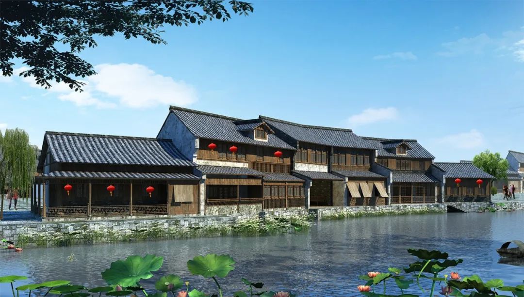 大纵湖东晋古城旅游度假区-47