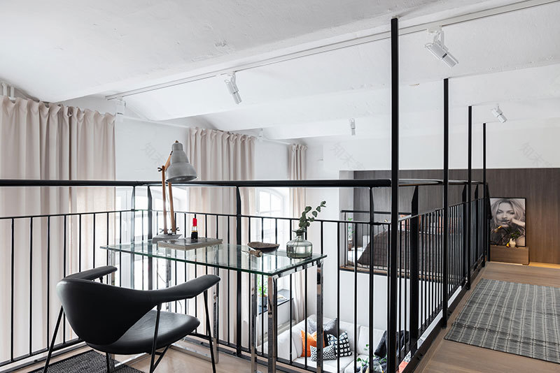 斯德哥尔摩 4.5 米高挑空小复式公寓-9