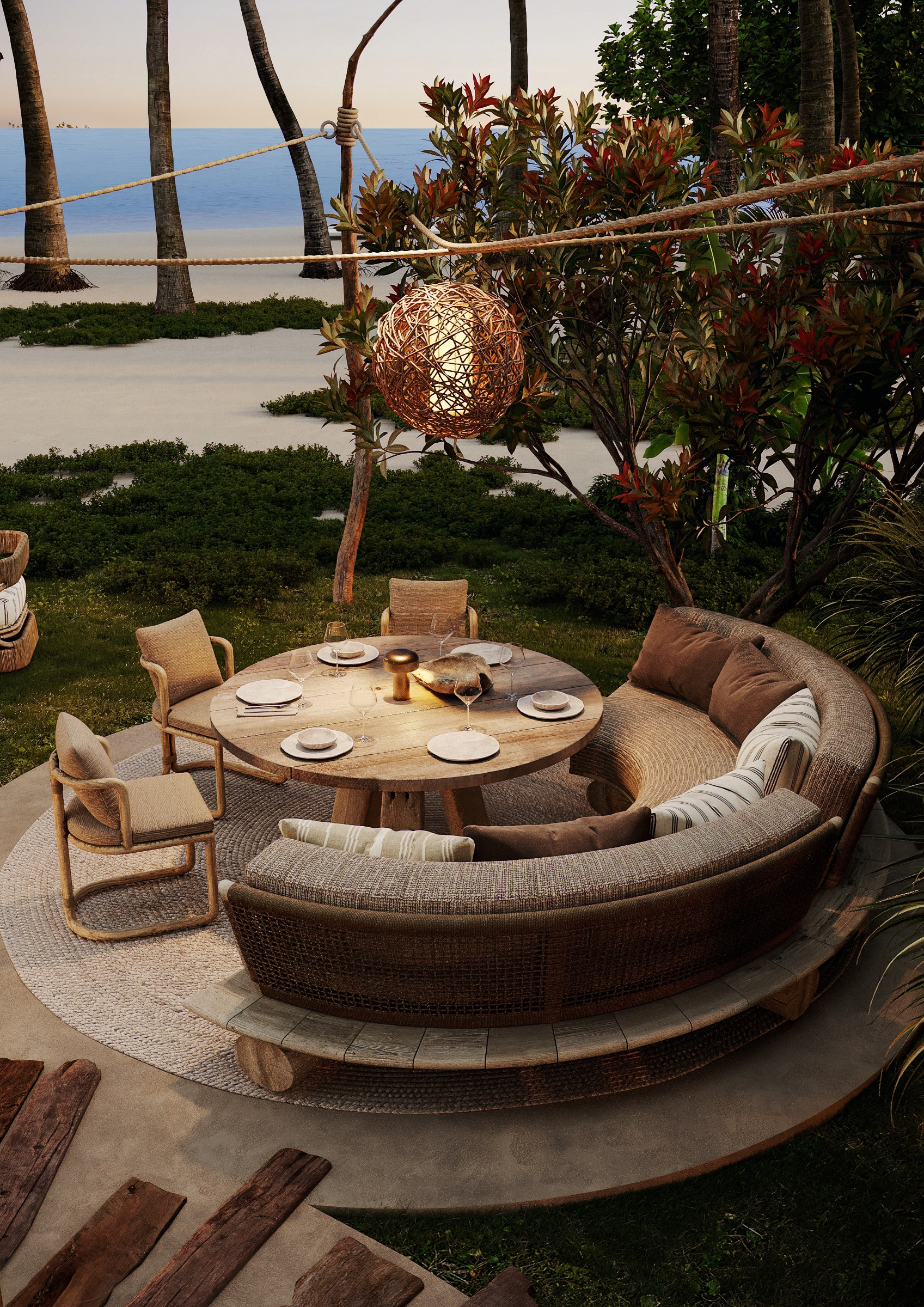 哥伦比亚度假酒店餐厅丨哥伦比亚丨KSTALT-36