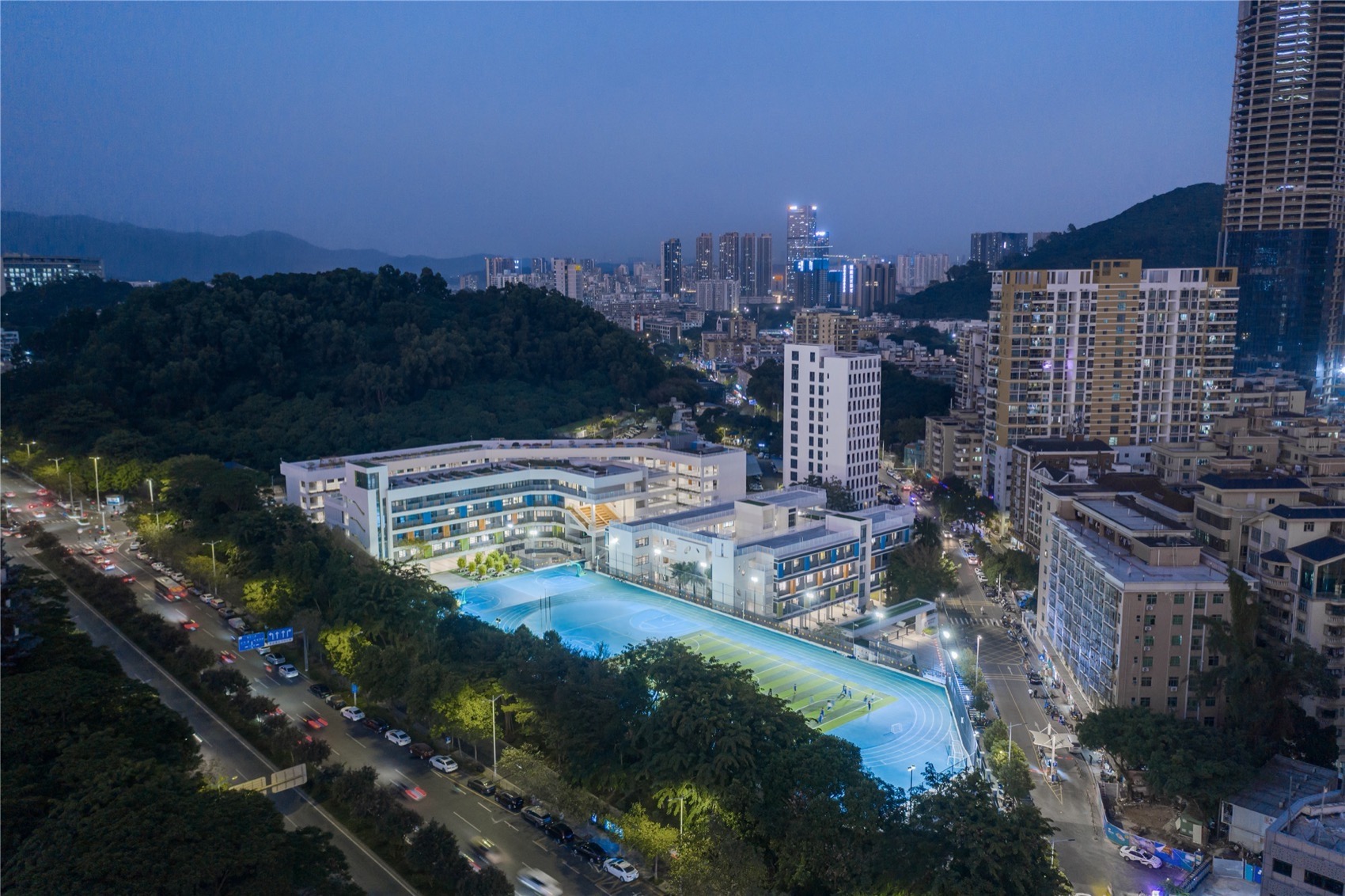 深圳市南山区文理实验学校文理二小丨中国深圳丨申都设计集团有限公司深圳分公司-17