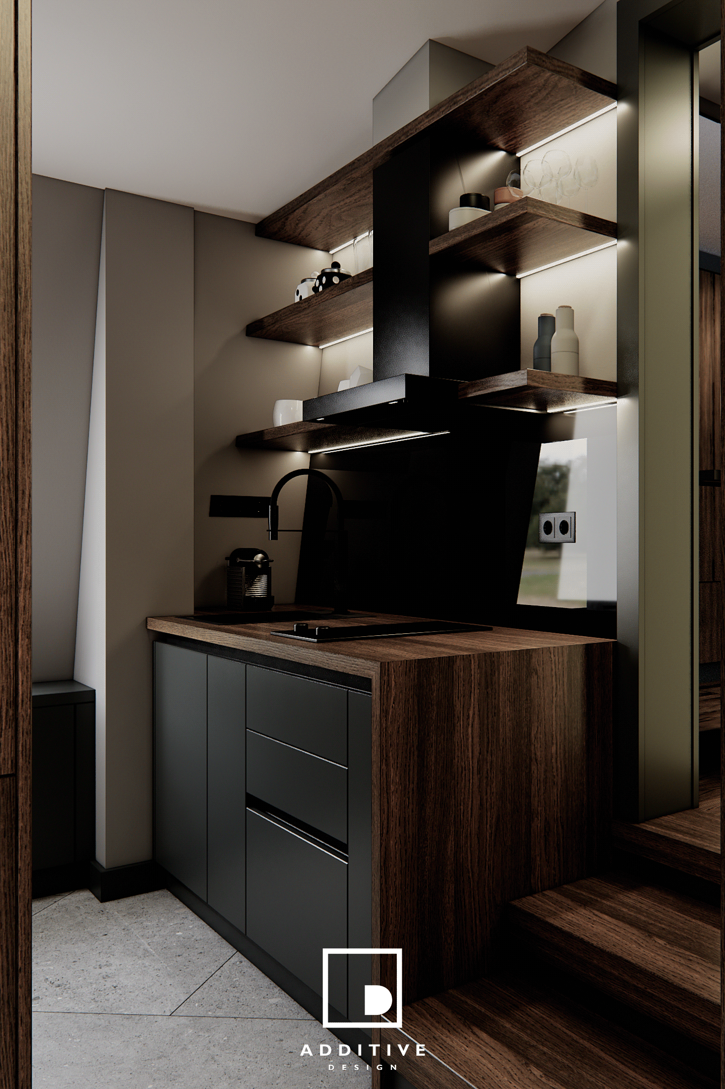 单身公寓丨罗马尼亚雅西-11