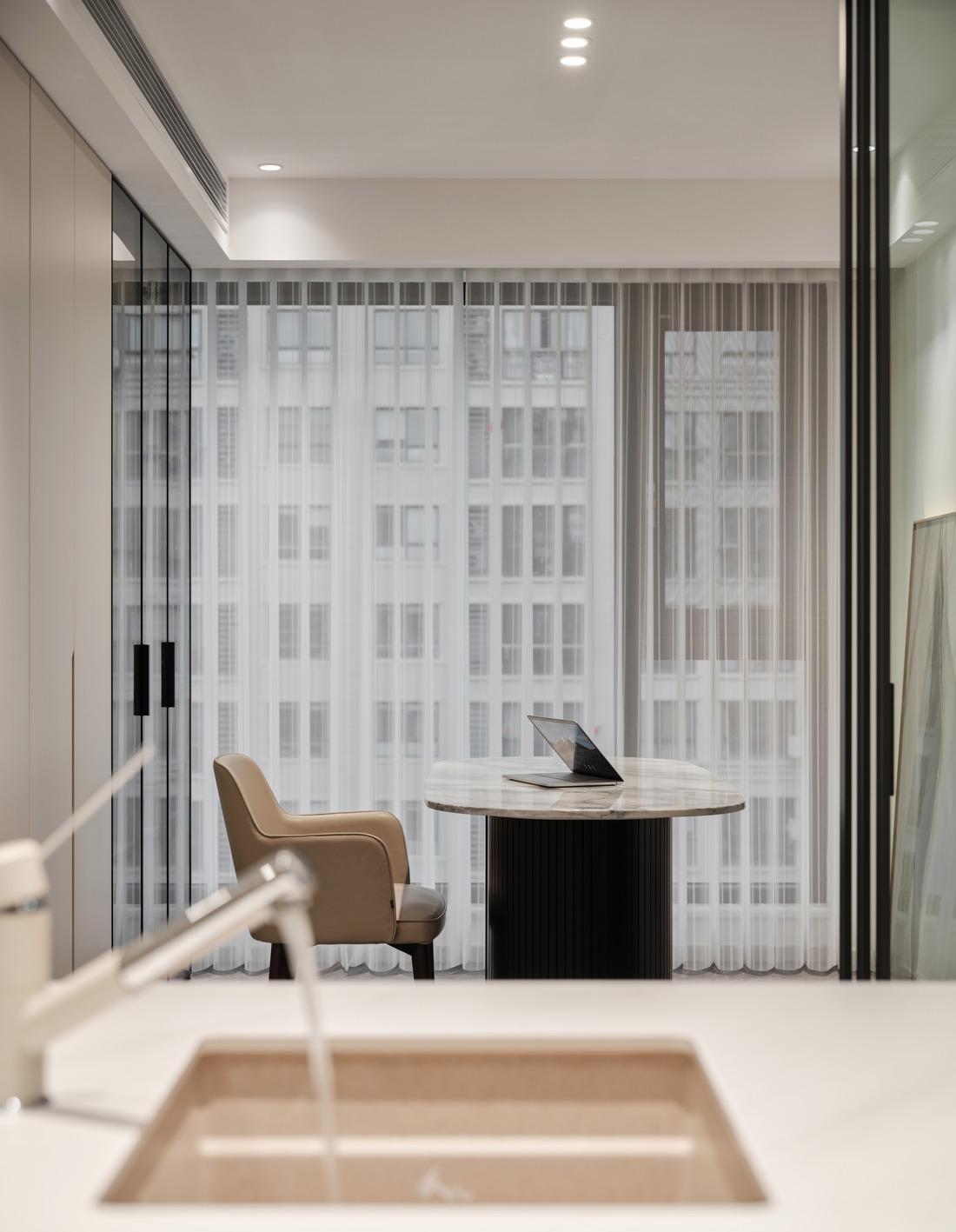 150㎡极简大平层设计-21