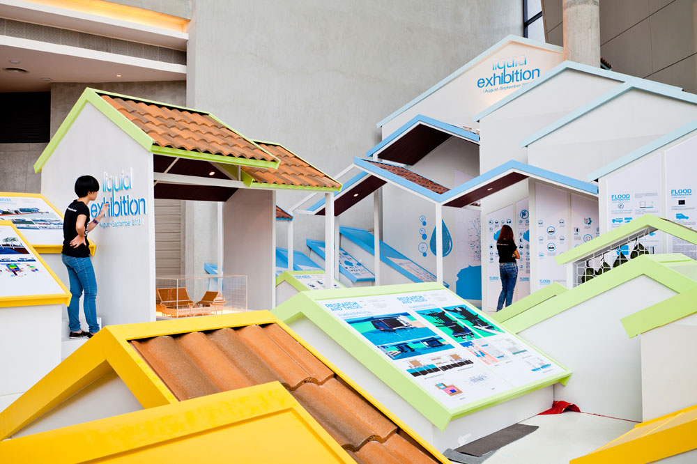 液态展览 | 洪灾应对与启示-1