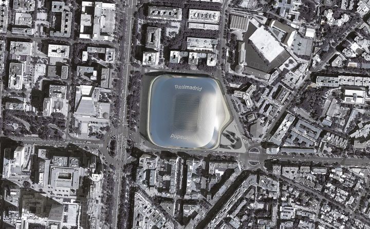 圣地亚哥·伯纳乌球场丨西班牙马德里-23