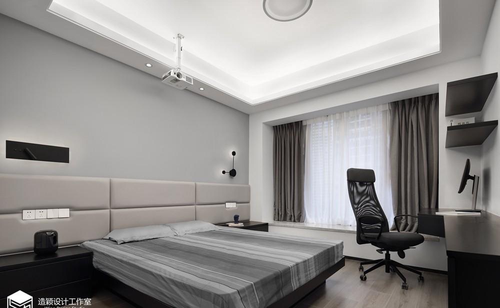 三代同堂的 135㎡四房平层设计-10