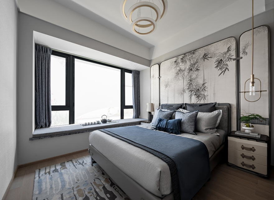 广州南沙中绿蔚蓝湾样板房丨中国广州丨上上国际(香港)设计有限公司-47