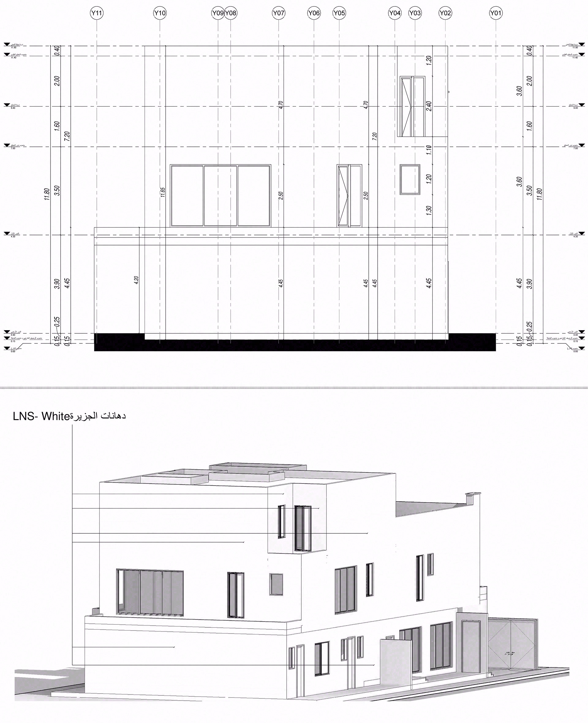 SM 住宅内外包装丨沙特阿拉伯丨Bariq Consultants-13