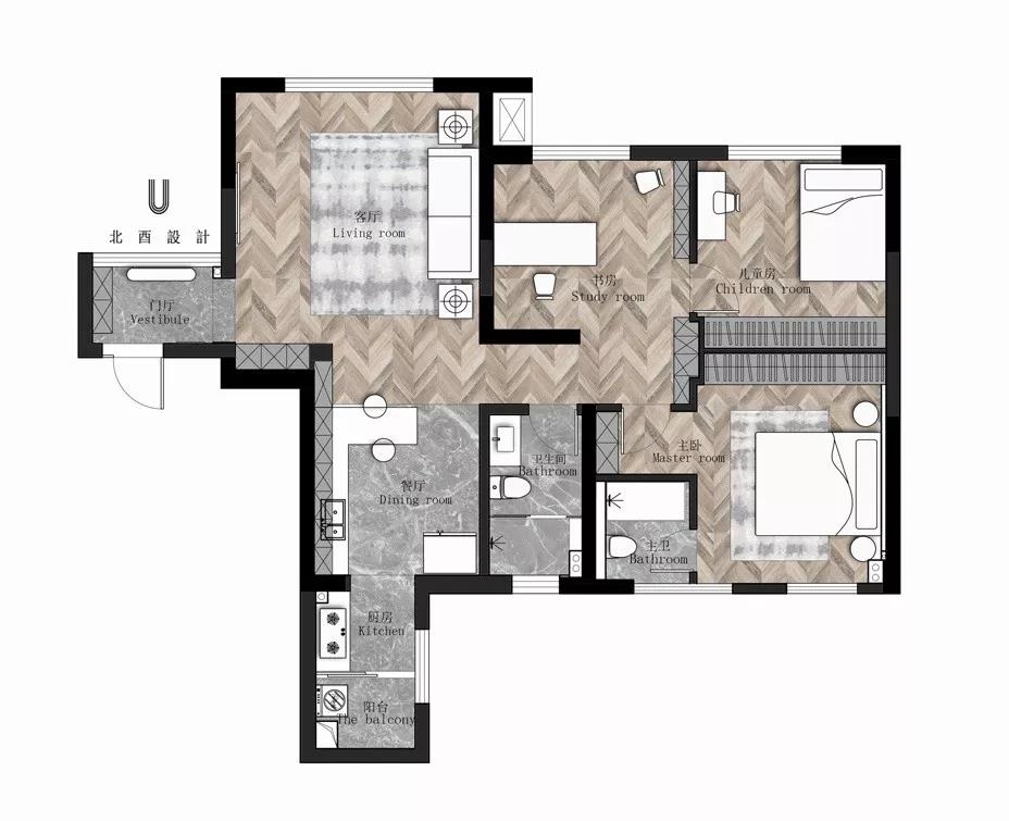热爱的时光 · 长沙第一湾现代生活空间丨中国长沙丨北酉设计-28