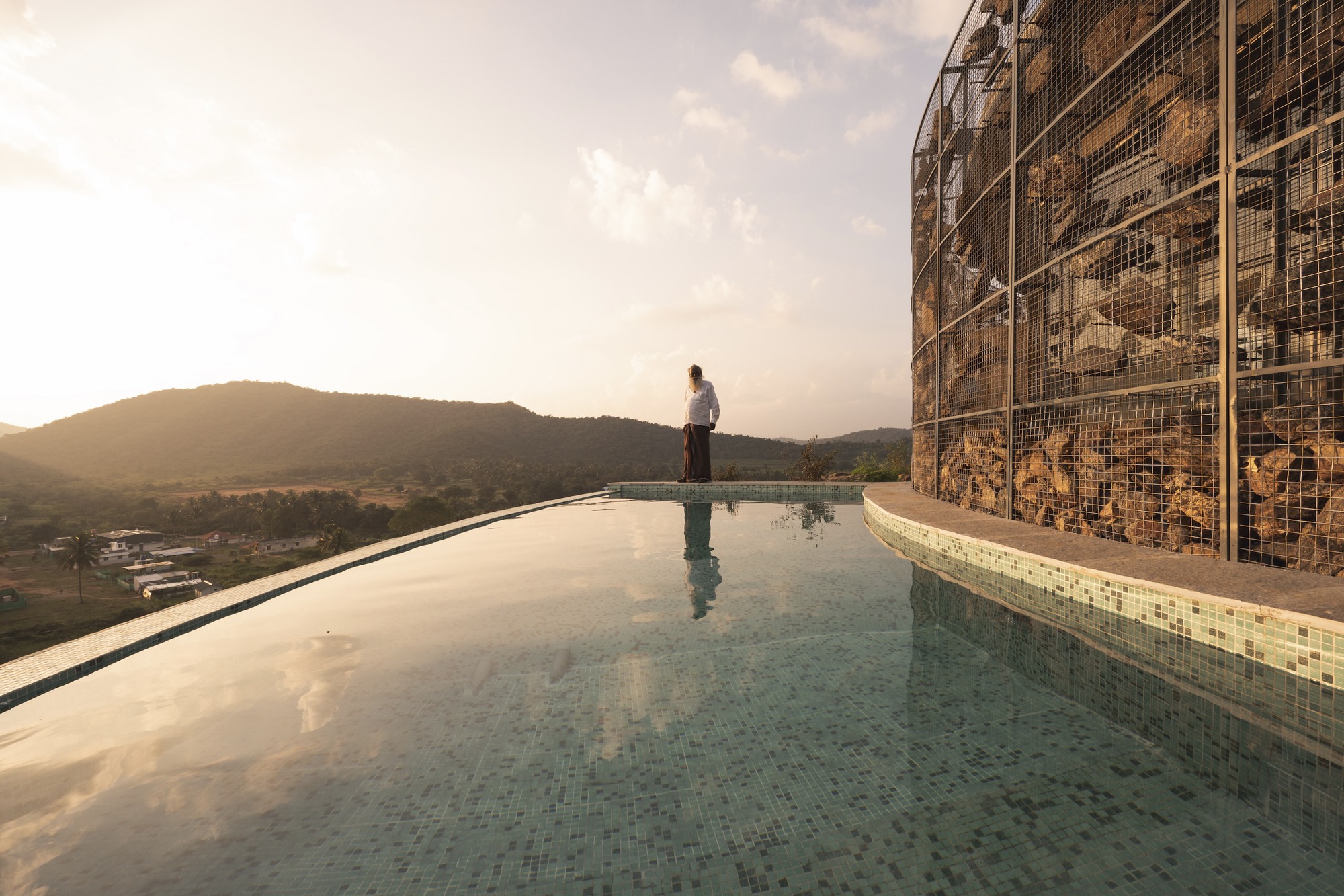 无限上升之屋丨印度丨Earthscape Studio-22