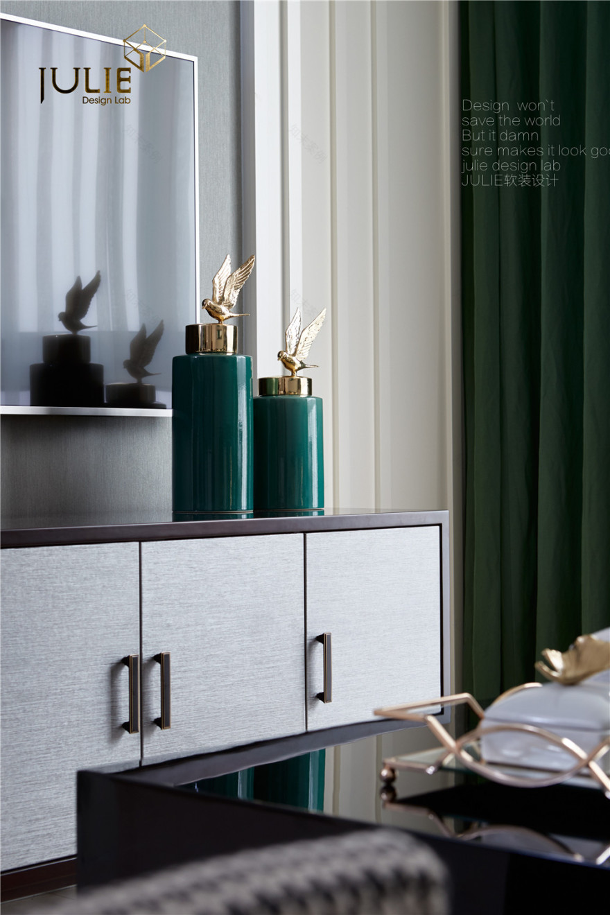 铂金名筑120㎡摩登美式-24