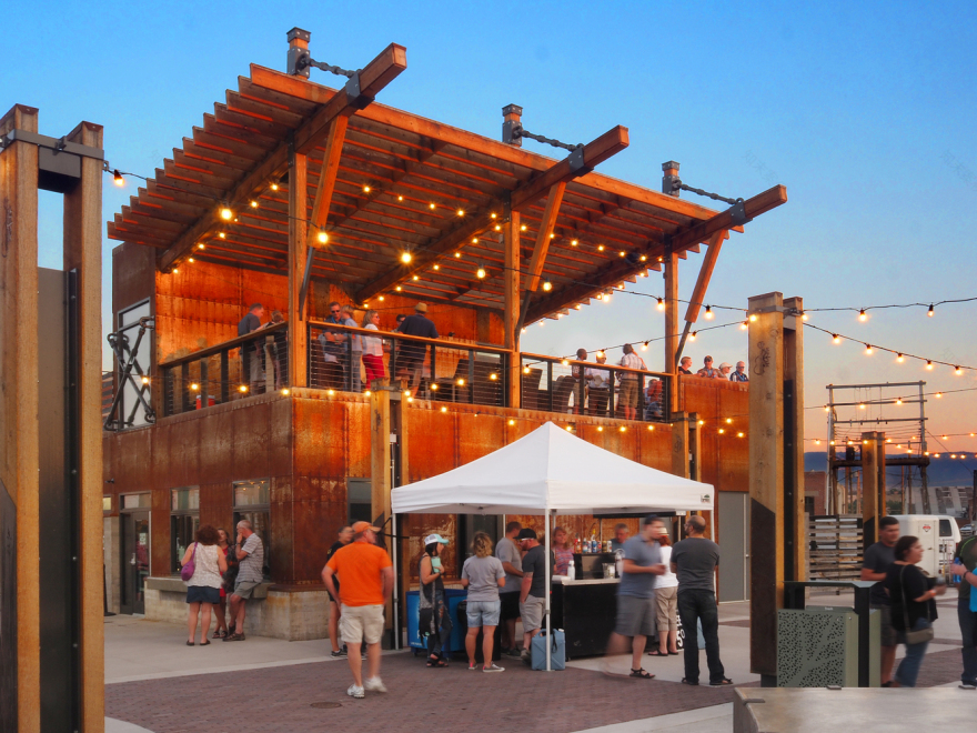 美国大卫街车站丨Stateline No. 7 Architects-14