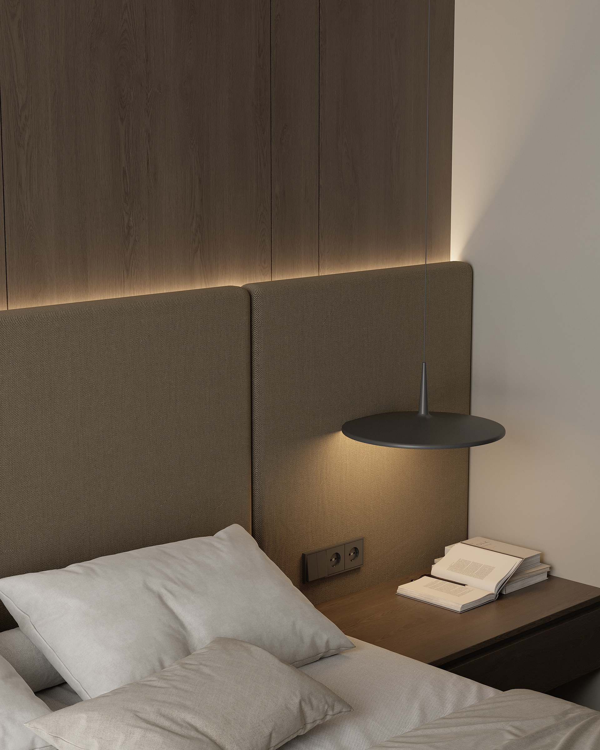 Warsaw公寓室内设计丨波兰华沙丨Liza Zhuk-31