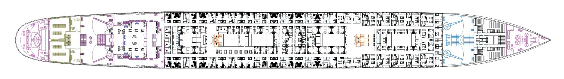 Residential Mega Yacht – Graduation Project-34