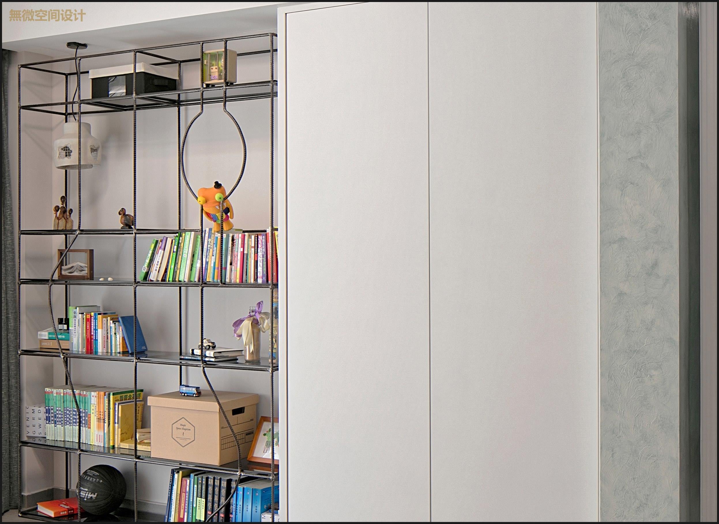 长沙通用时代国际社区混搭风格住宅设计-19