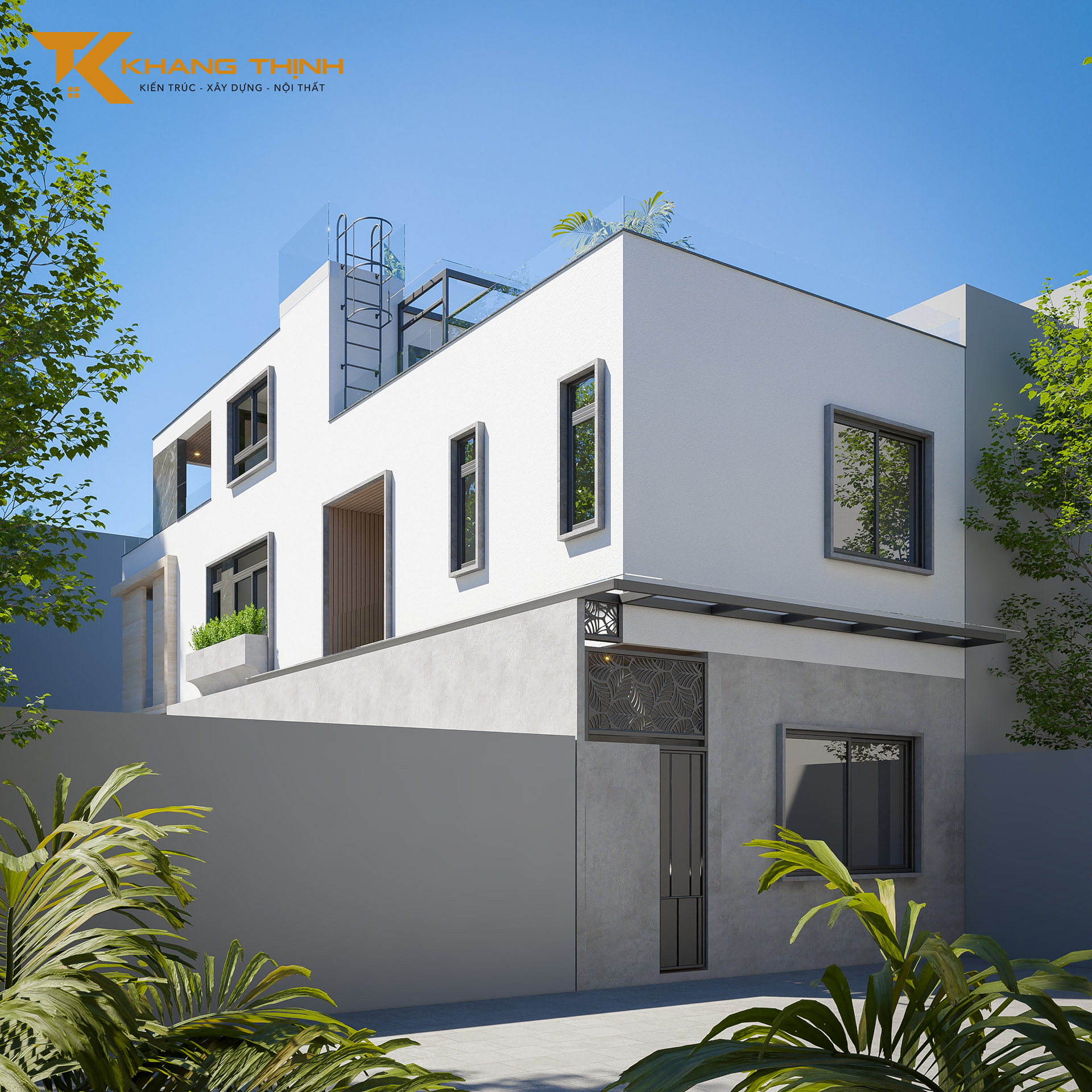 独栋别墅丨KHANG THINH-8