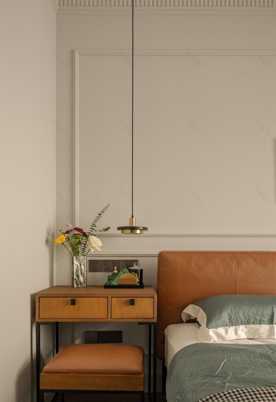 LDK 轻复古平层设计,浪漫与火热共存-55