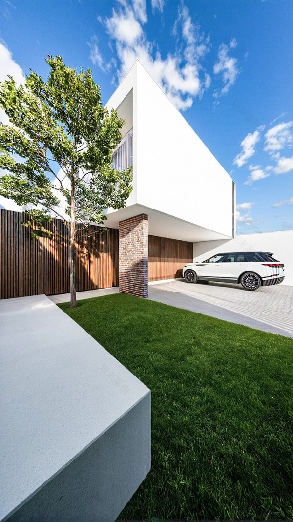 挑空别墅 Ecuador丨Villarquitectura-47