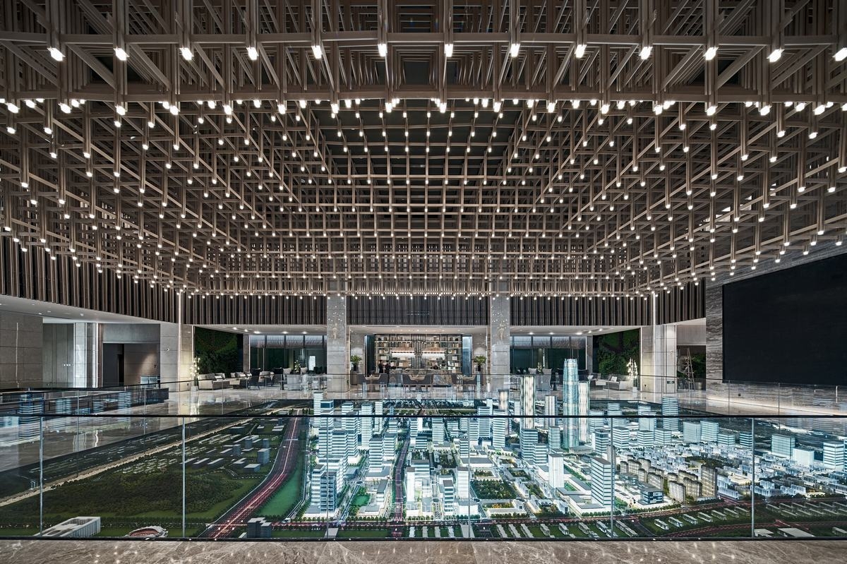飞视设计---山东绿地国际金融中心IFC展示中心-43