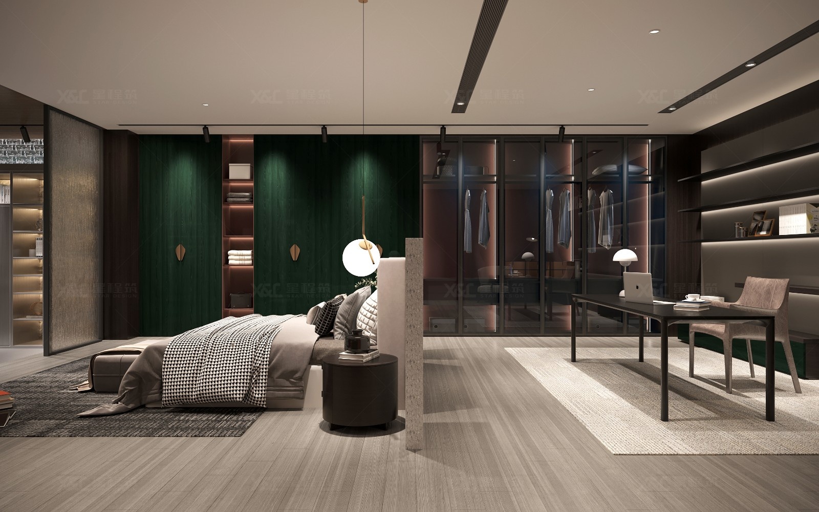 南昌江汇新材料展厅设计丨中国南昌丨星程筑-19