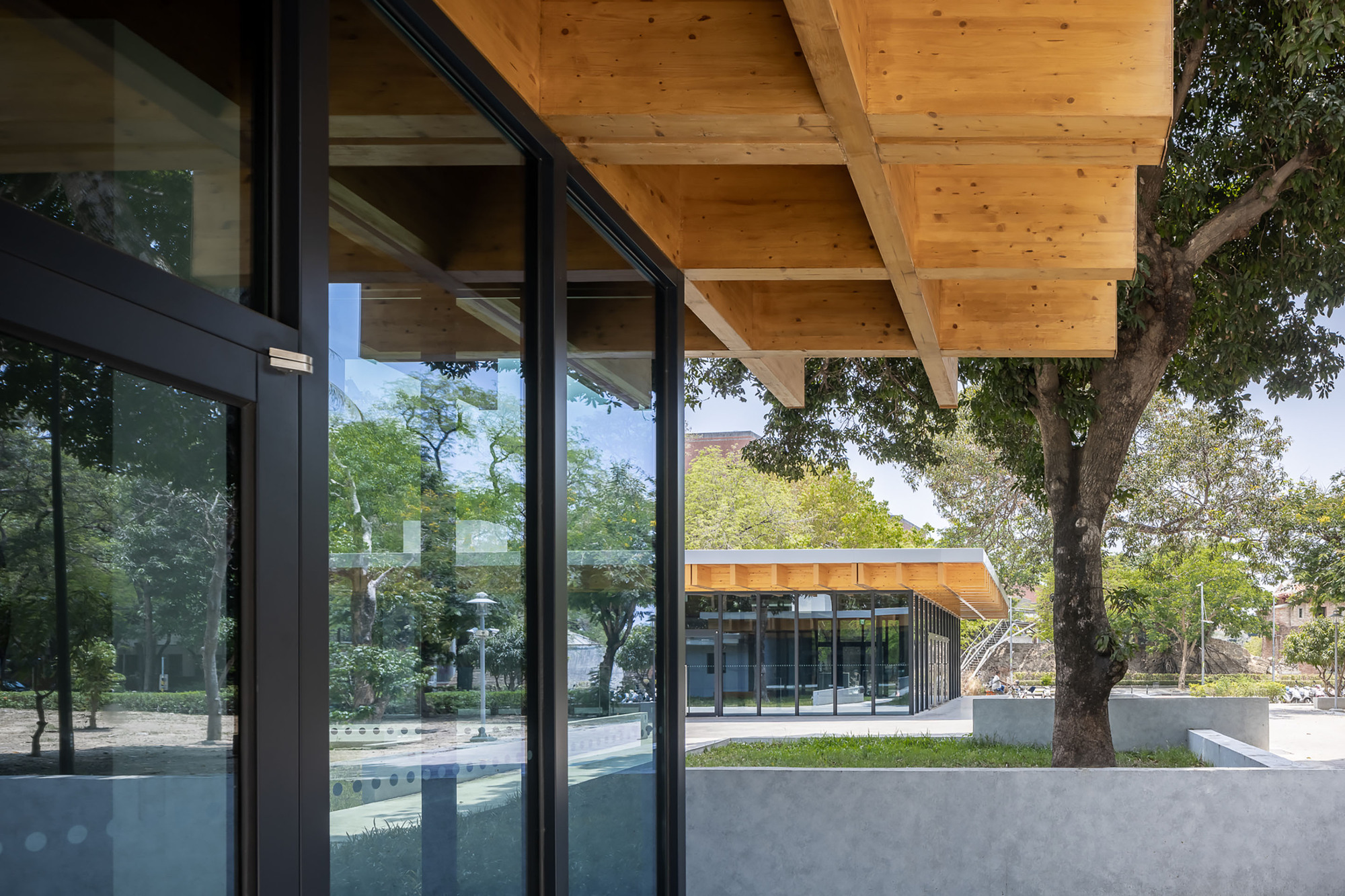 NCKU Art Lounges Da Hsin Yuan / MAYU architects-37