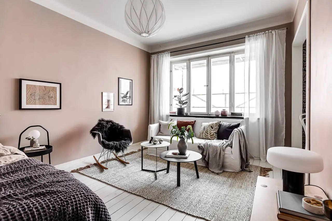 瑞典室内设计案例欣赏（Cette rubrique nouvelle,remplace Méli·mélo suédois）-1