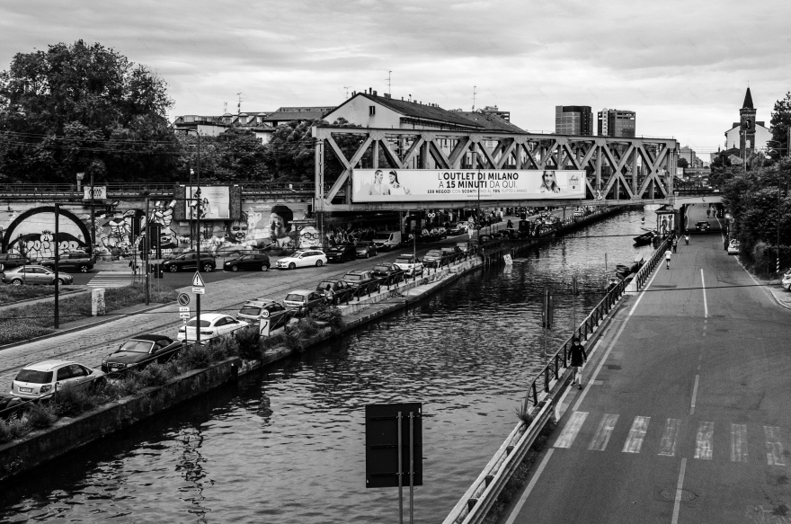 米兰 Porta Genova 铁路站场摄影项目丨意大利米兰丨Daniele Zipeto-28