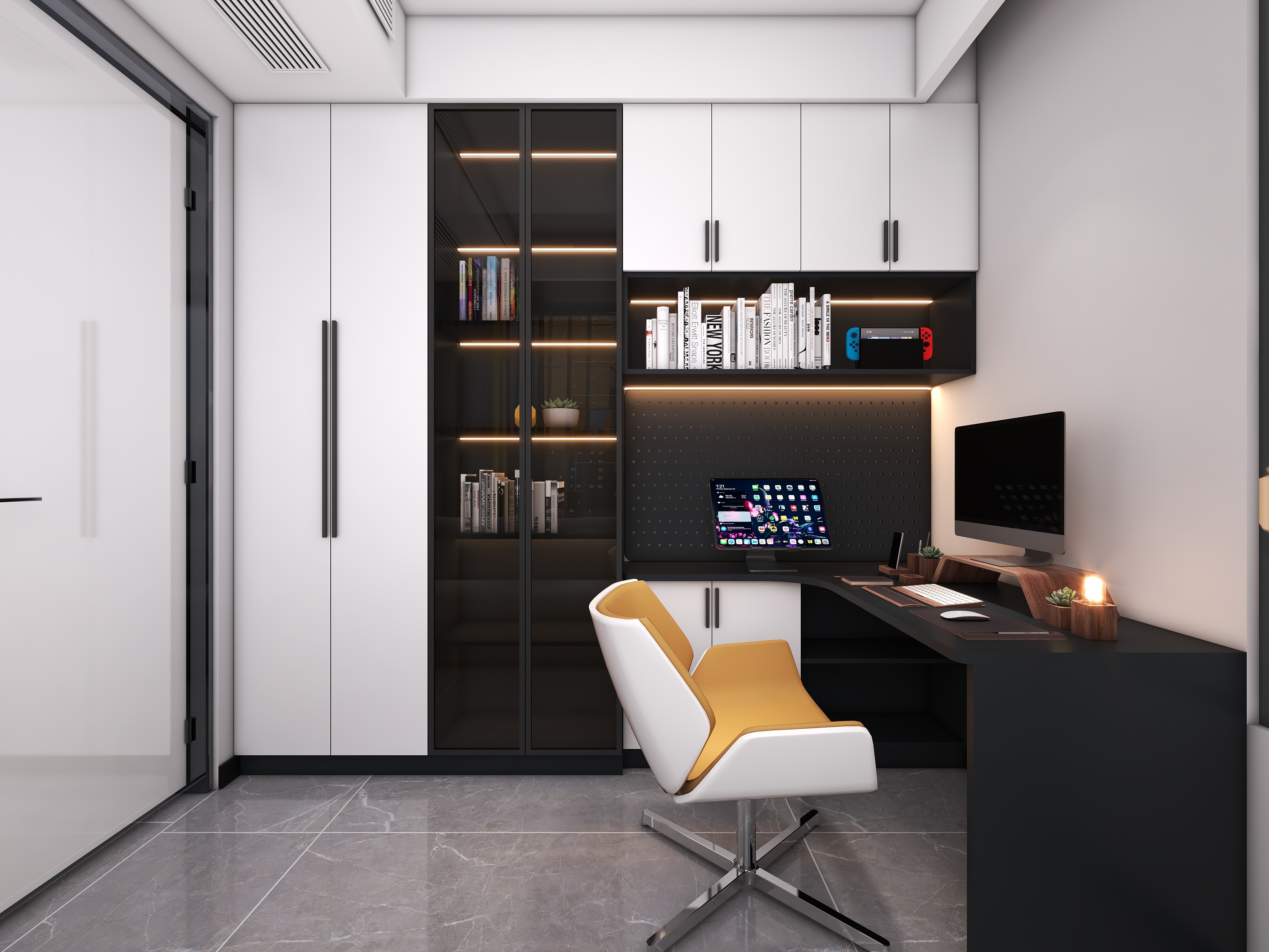 四川成都华府悦璟（114平方现代简约三居室）-63