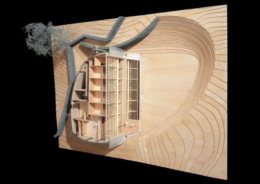 比利时布鲁塞尔郊外艺术家住宅,绿色环保设计-44